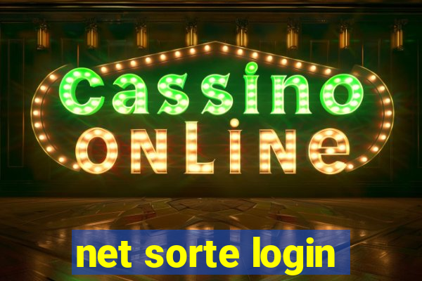 net sorte login